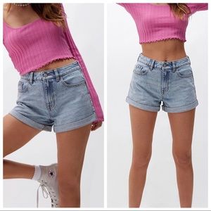 PacSun - Eco light Blue Mom Shorts